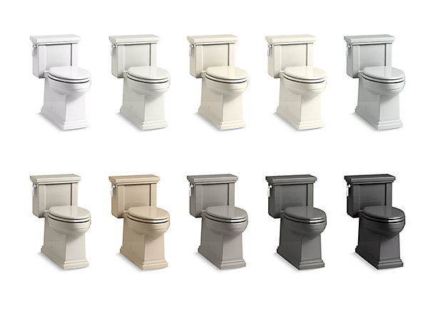 Kohler Color Chart For Toilets